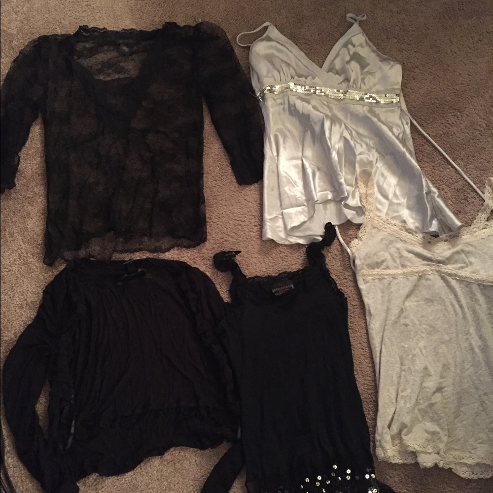 Cute dress shirts from when I was 17 :)